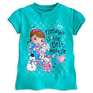 Doc McStuffins and Friends Tee for Girls