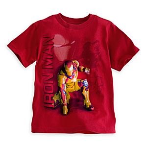 Iron Man 3 Tee for Boys