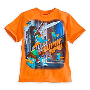 Perry Agent P Tee for Boys
