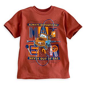 Tow Mater Tee for Boys