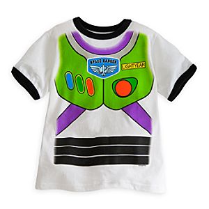 Buzz Lightyear Costume Tee for Boys