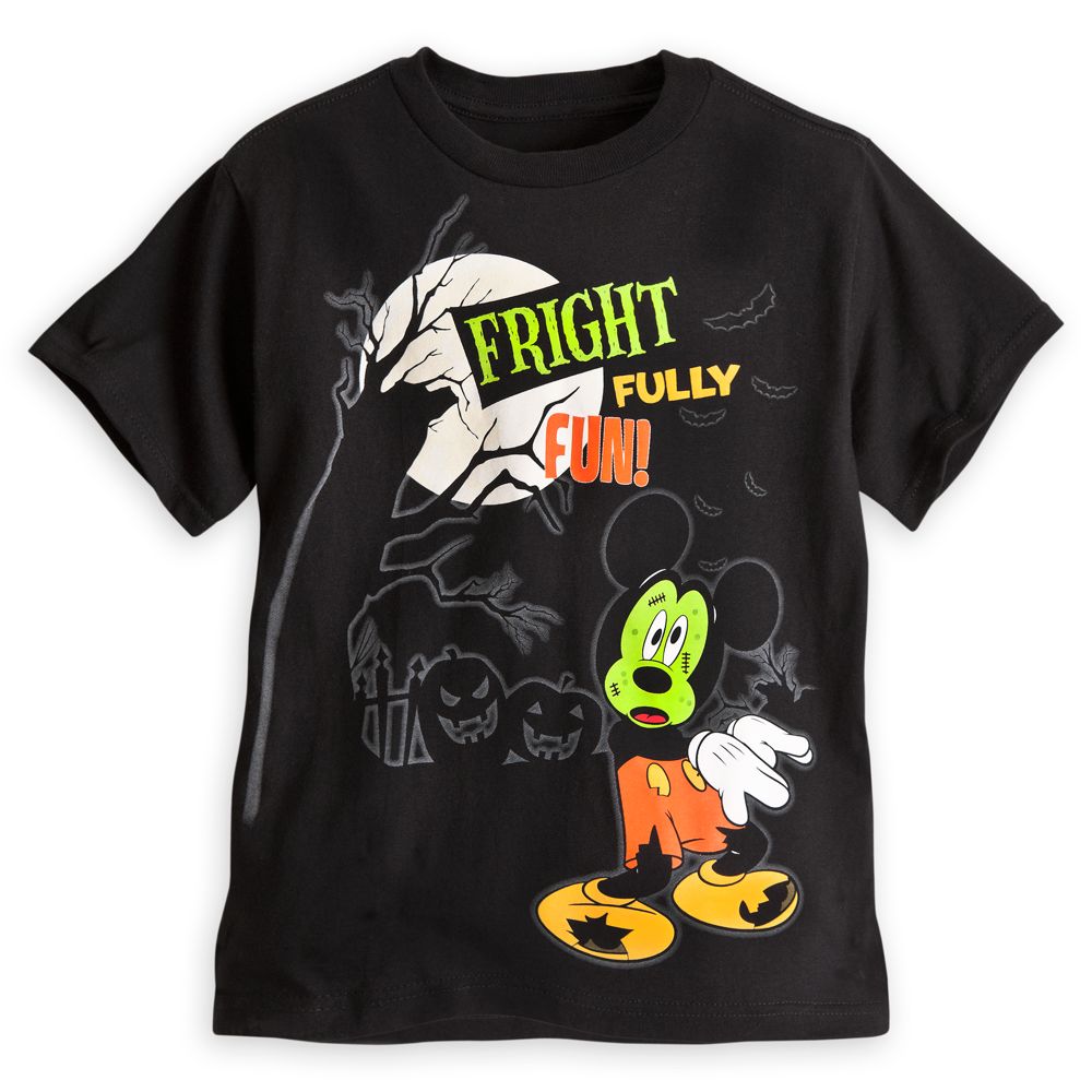 Mickey Mouse Halloween Tee for Boys