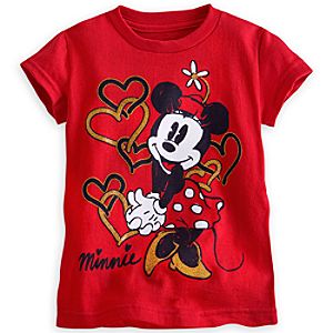 Minnie Mouse Tee for Girls
