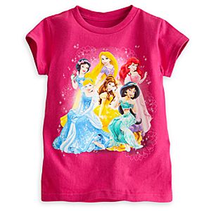 Disney Princess Tee for Girls