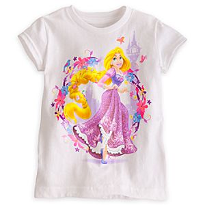 Rapunzel Tee for Girls