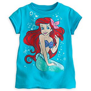 Ariel Tee for Girls