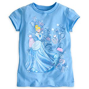 Cinderella Tee for Girls