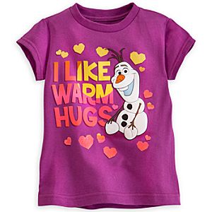 Olaf Tee for Girls - Frozen