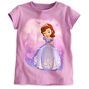 Sofia Tee For Girls