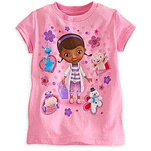 Doc McStuffins Tee for Girls