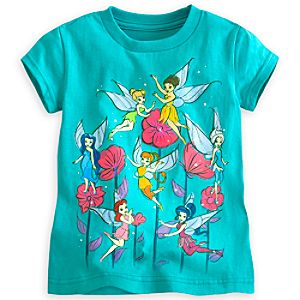Disney Fairies Tee for Girls