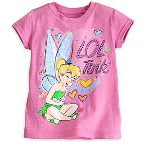 Tinker Bell Tee for Girls