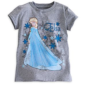 Elsa Tee for Girls - Frozen