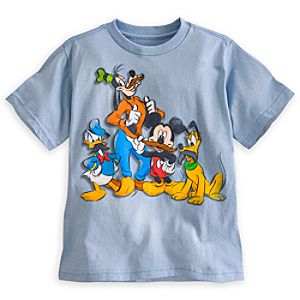 Mickey Mouse and Friends Tee for Boys