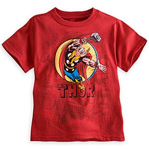 The Mighty Thor Tee for Boys