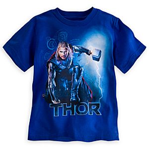 Thor The Dark World Tee for Boys