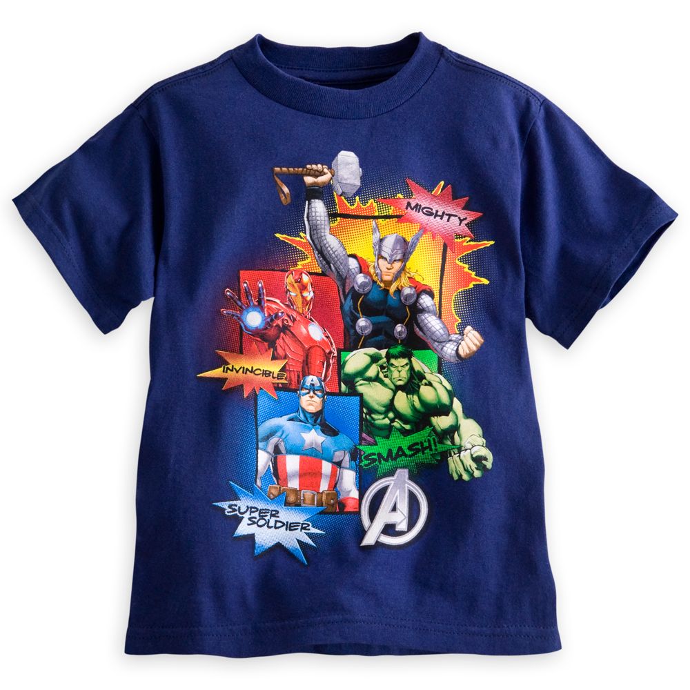 The Avengers Tee for Boys