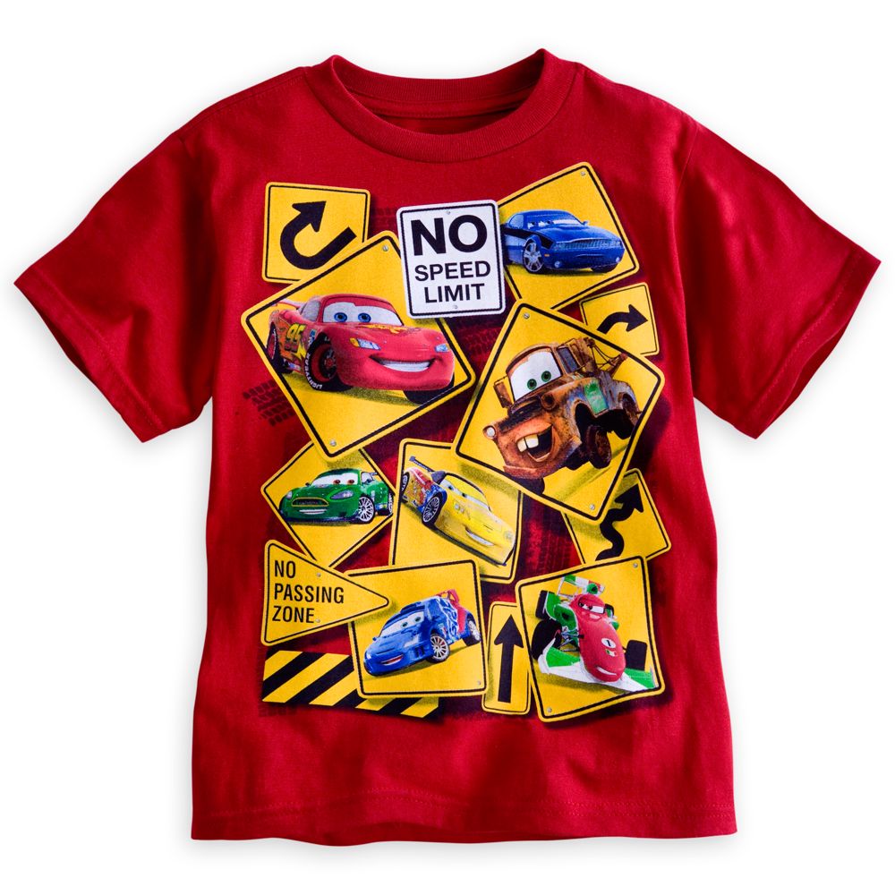 Cars Tee for Boys