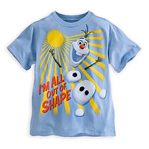 Olaf Tee for Boys - Frozen