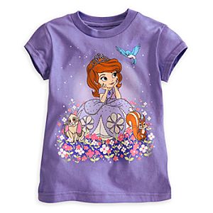 Sofia and Friends Tee for Girls