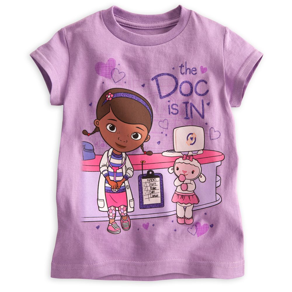Doc McStuffins and Lambie Tee for Girls