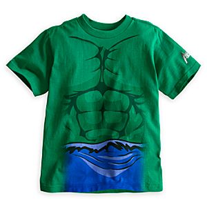 Hulk Costume Tee for Boys