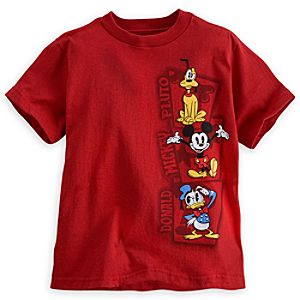 Mickey Mouse and Friends Tee for Boys