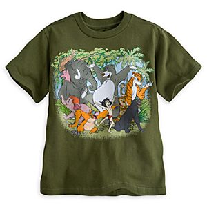 The Jungle Book Tee for Boys