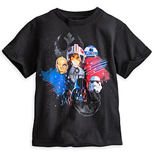 Star Wars Death Star Battle Tee for Boys