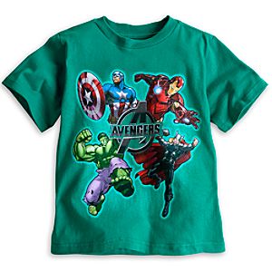 The Avengers Tee for Boys