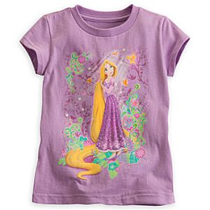 Rapunzel Tee for Girls