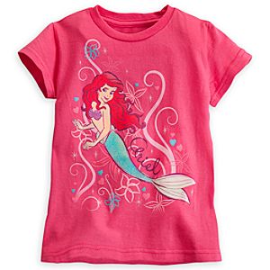 Ariel Tee for Girls