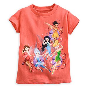 Disney Fairies Tee for Girls