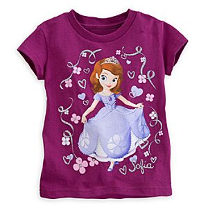 Sofia Tee with Filigree for Girls