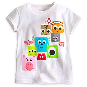 Pixar Tee for Girls