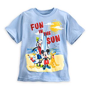 Mickey Mouse and Friends Fun in the Sun Tee for Boys