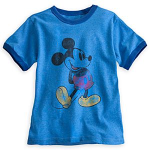 Mickey Mouse Classic Ringer Tee for Boys