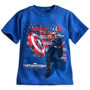 Captain America: The Winter Soldier Tee for Boys