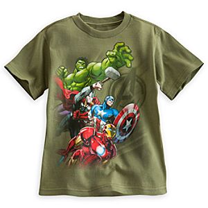 The Avengers Tee for Boys