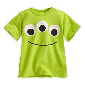 Toy Story Alien Tee for Boys