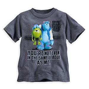 Sulley and Mike Tee for Boys - Monsters University