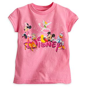 World of Disney Tee for Girls