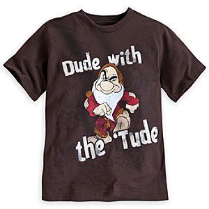 Grumpy Tee for Boys