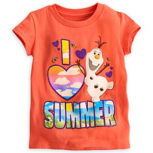 Olaf Tee for Girls - Frozen