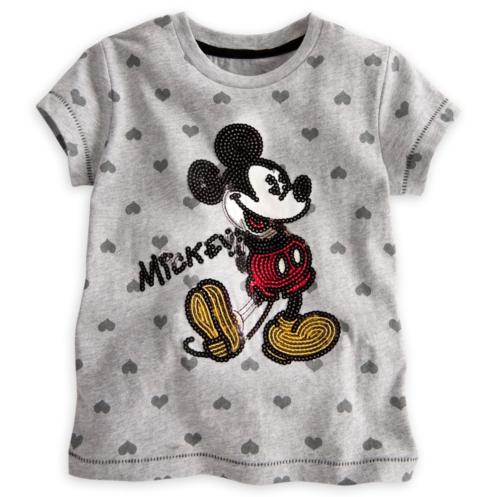Mickey Mouse Tee for Girls - Deluxe Storytelling