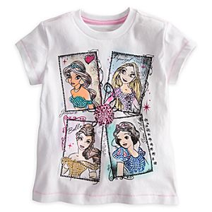 Disney Princess Tee for Girls - Deluxe Storytelling