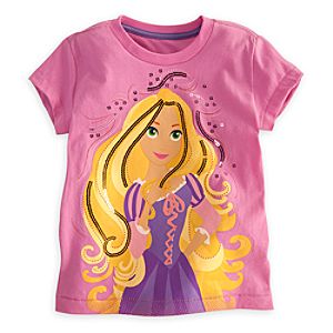 Rapunzel Tee for Girls - Deluxe Storytelling