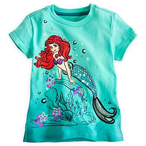 Ariel Tee for Girls - Deluxe Storytelling