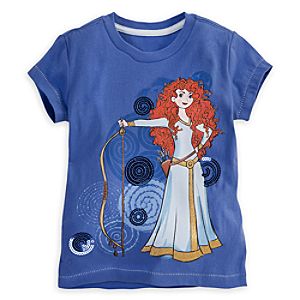 Merida Tee for Girls - Deluxe Storytelling