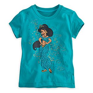 Jasmine Tee for Girls - Deluxe Storytelling